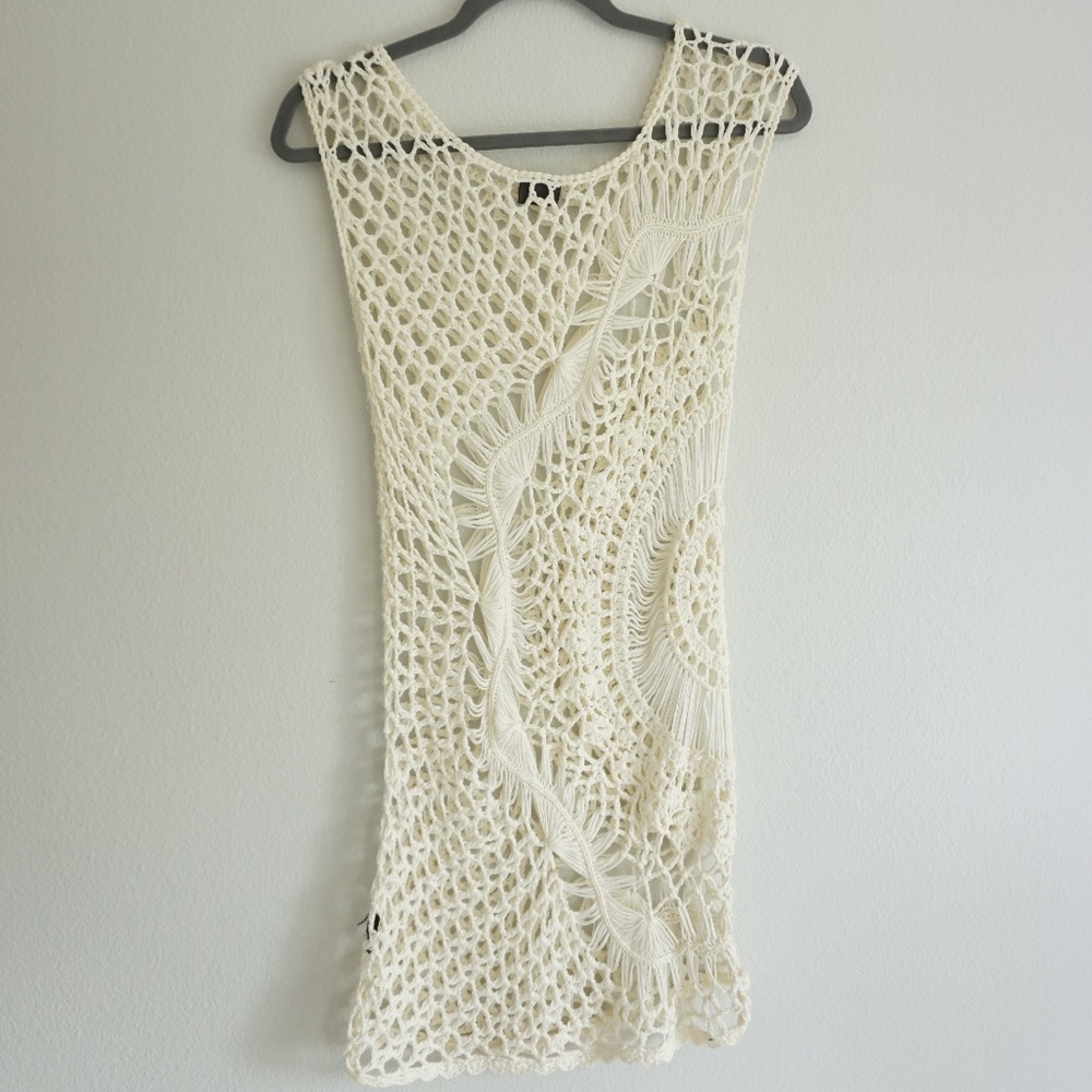 Sparkle & Fade Crochet Dress